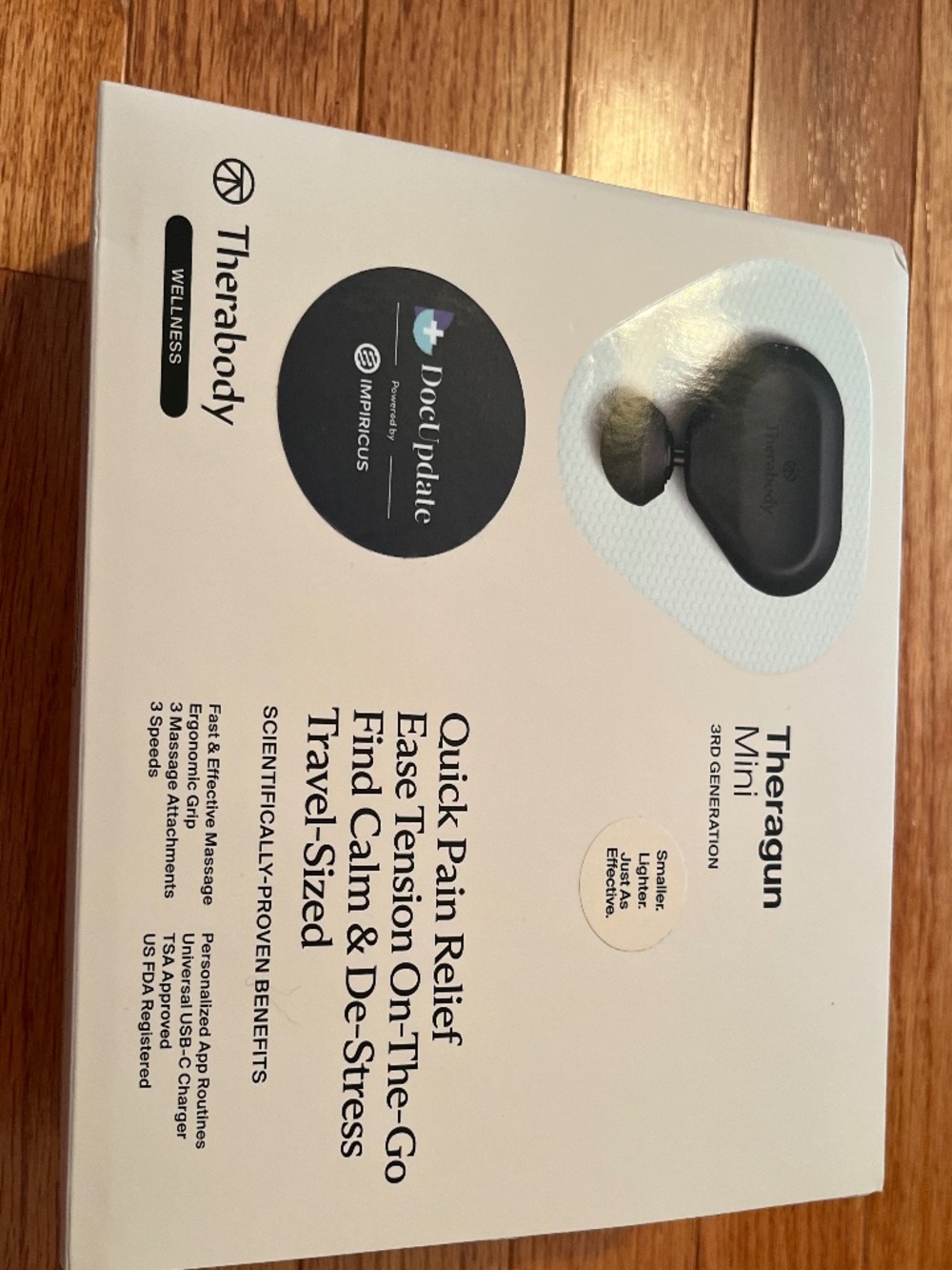 Therabody Theragun Mini (3rd Gen) Portable Massage Gun